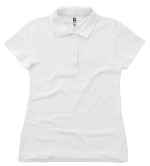 Playera Polo Dama Euro  (Amarillo, CH)