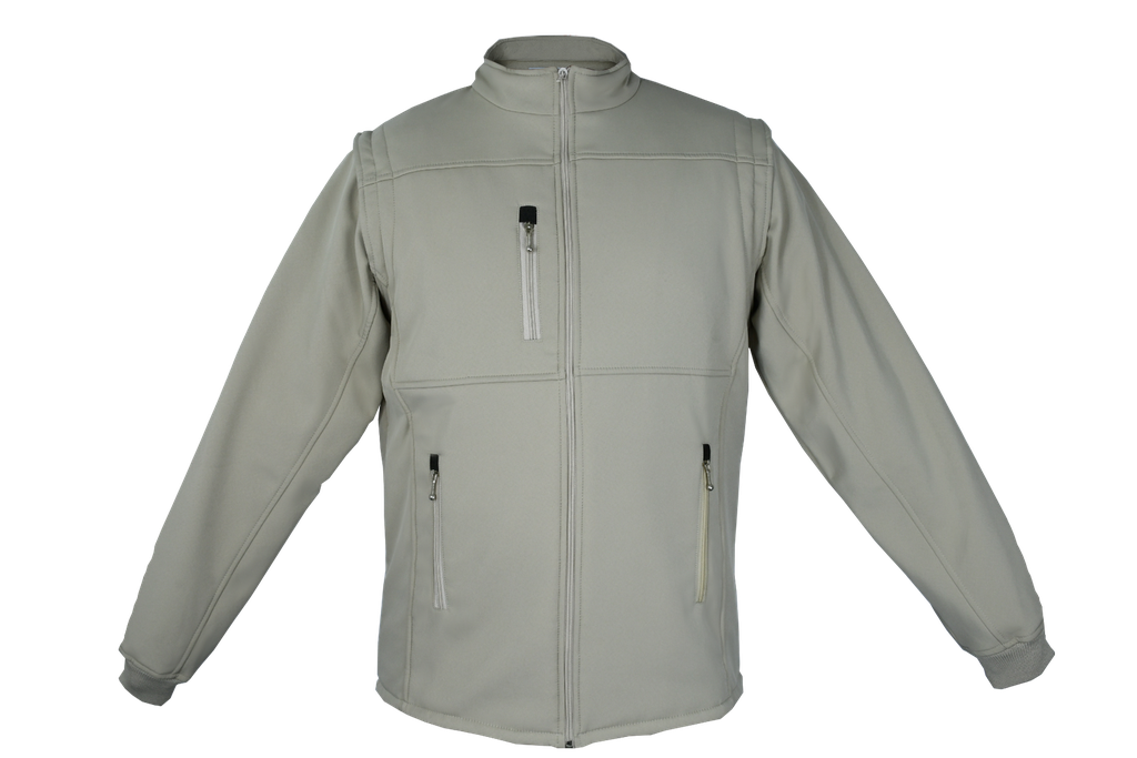 Chamarra Diablo Caballero Premium Tactical  (Beige, 28)