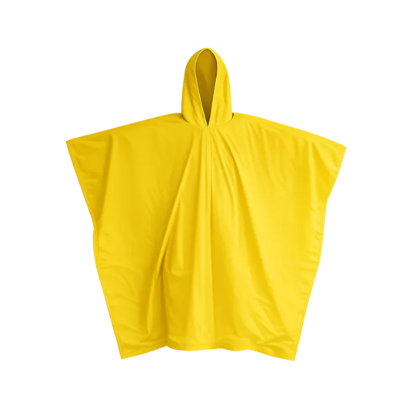 Impermeable Capa Lona Permatron Aveich (Amarillo)