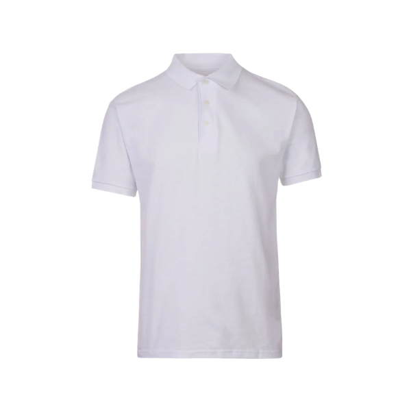 Playera polo Optima caballero (Acero, CH)