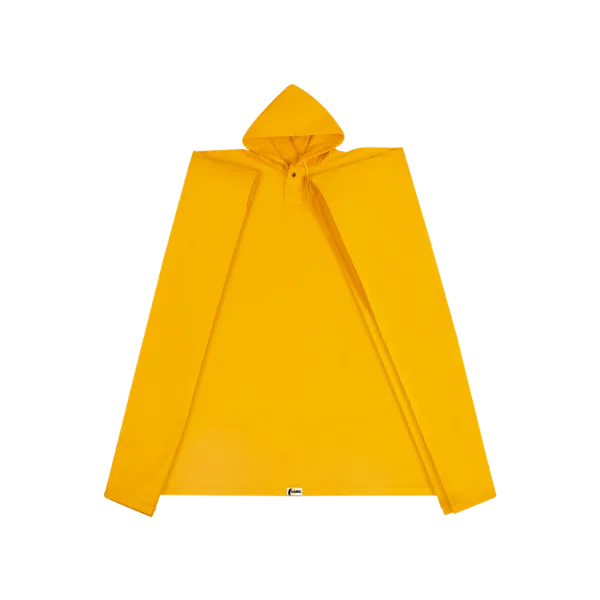 Impermeable Tipo Capa Cabel (Amarillo)